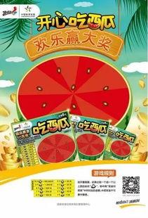 中奖吃瓜,中奖者的甜蜜吃瓜之旅