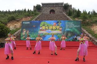 伏羲山吃瓜大赛,一场盛夏的吃瓜狂欢盛宴